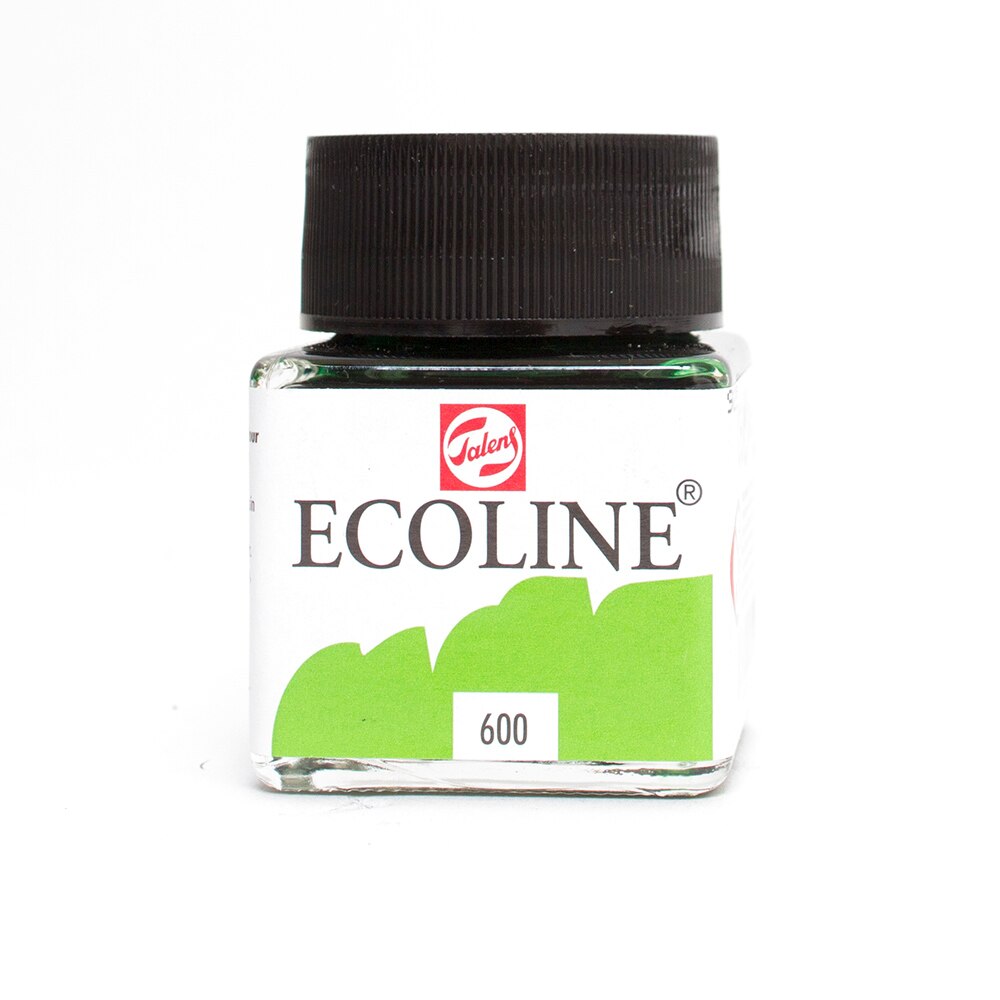 Ecoline, Liquid, Watercolor, 30ml, Jar, Green